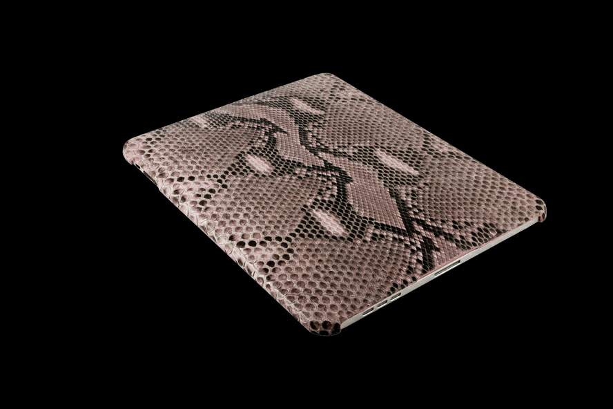 VIP Case from Exotic Leather Snake for Apple iPad MJ Fashion Edition